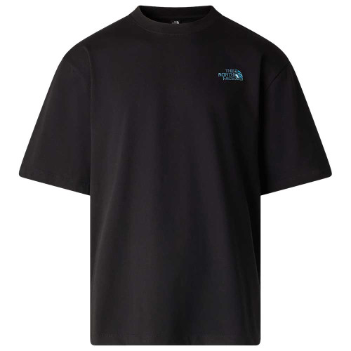 The North Face Ανδρική κοντομάνικη μπλούζα Face Liquid NSE Box Oversized T-Shirt